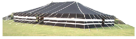 Large Deluxe Tents