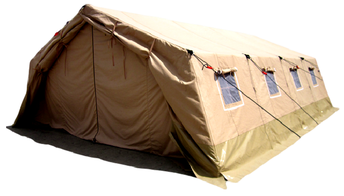 Army Hospital Tents