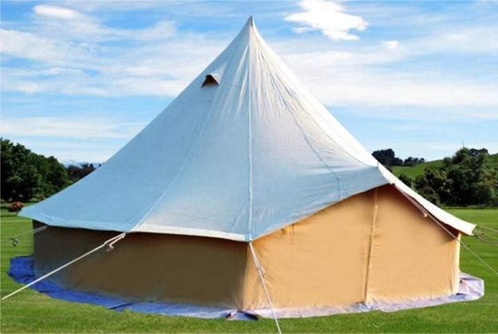 Round Bell Tents