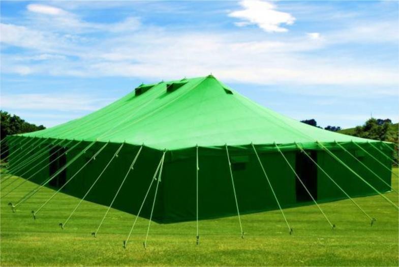 Four Pole Deluxe Tents